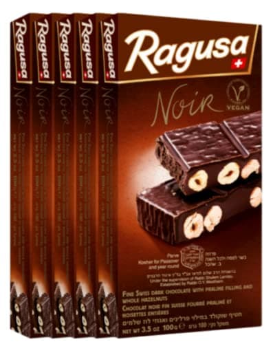 Ragusa - Noir Chocolate Bar 5-Pack