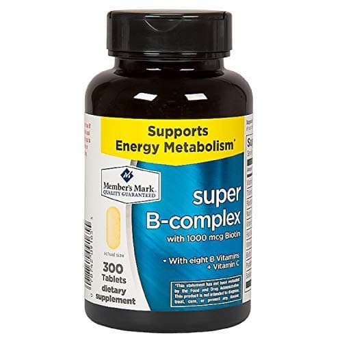Member's Mark Super B-Complex Dietary Supplement (300 Count)