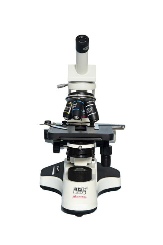 BLISCO Medilux-M Doctor/Research Pathological Monocular Ergonomic Microscope with Advanced Optical System