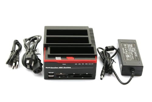 2.5/3.5 USB HUB, 2 SATA 1 IDE ,HDD Docking Station Clone
