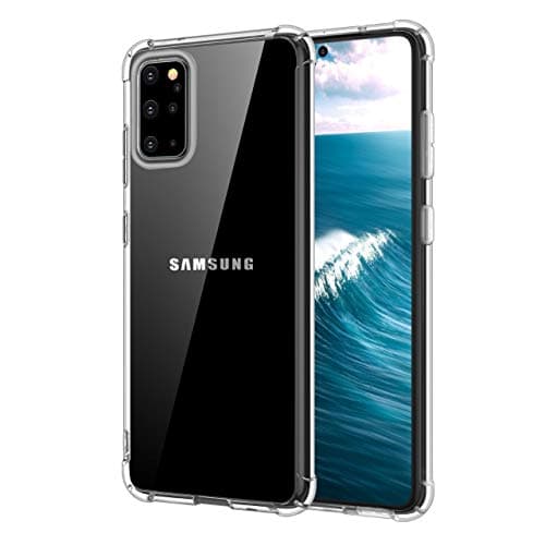 Samsung Galaxy S20 Case - Crystal Clear Case for Samsung Galaxy S20 Protection - Transparent Samsung S20 Case Strong Hard Corner Edges - Slim Fit Soft Silicone Anti-Scratch Phone TPU Case 6.2 Inch