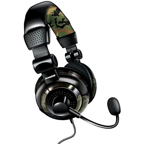 dreamGEAR Universal Elite Wired Headset for PS4, Xbox One, PS3, Xbox 360, WiiU and PC - PlayStation 4
