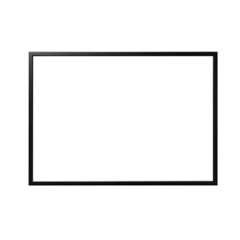 IKEA BJORKSTA Frame, Black, W:55" x H:39 ¼"