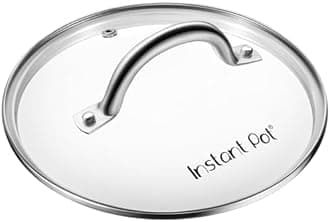 Instant Pot Genuine Tempered Glass Lid, Clear – 7.6 in., Mini 3 Quart