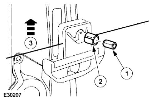 RegulatorFix Window Regulator Repair Peg and Dowel (1 ea) for Rear Window Golf Jetta Passat Ford Focus Jaguar