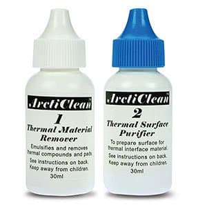 Arctic Silver Arcticlean Thermal Material Remover & Surface Purifier 60ml Kit ACN-60ML