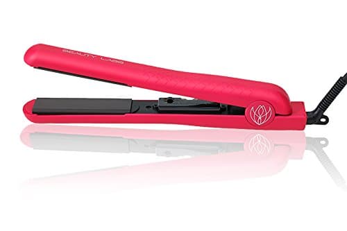 Beauty Labs Ceramic Flat Iron - Pink