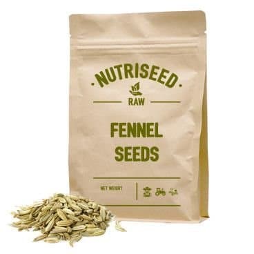 Nutriseed Fennel Seeds (250g)