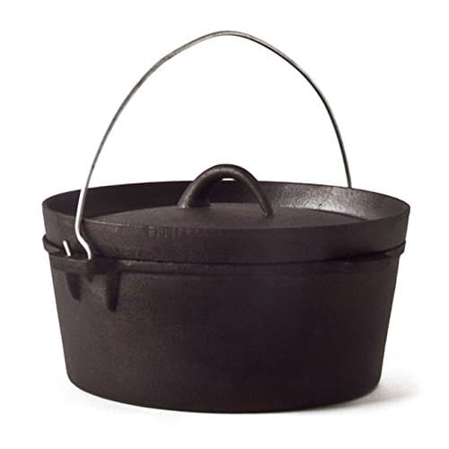 18Karat's 10" Cast Iron Pot with Lid