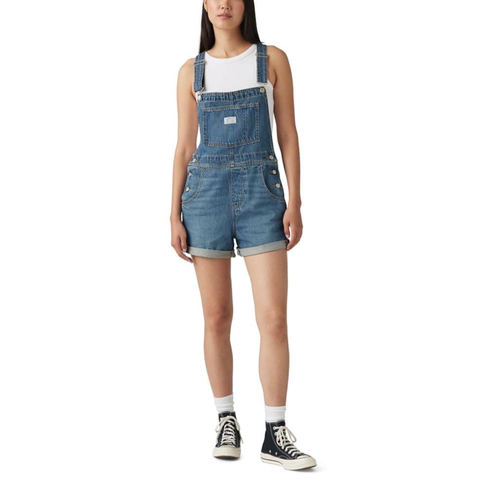 Women's Vintage Shortalls (Also Available in Plus)