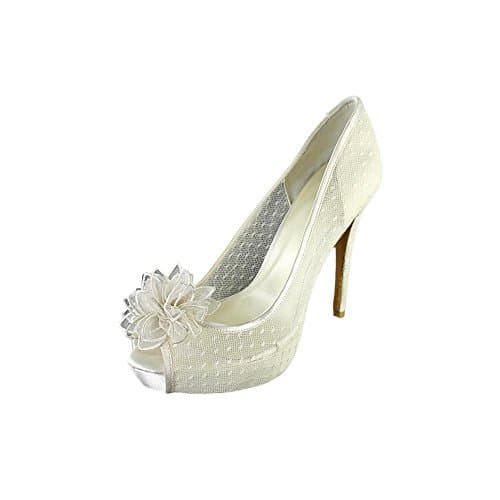 Menbur Women's Adelia Mesh Platform Pump