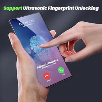 WSKEN [Replacement] for Samsung Galaxy S24 Ultra Privacy Screen Protector - 10 Pack (WITHOUT INSTALLING Box)