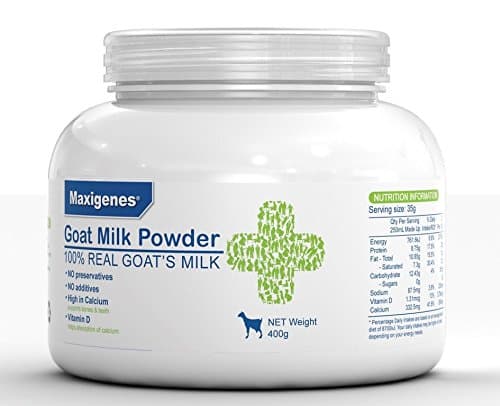 Maxigenes Goat Milk Powder 400g