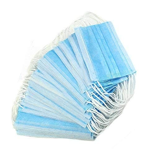 Disposable Face Masks (Pack of 20ct)