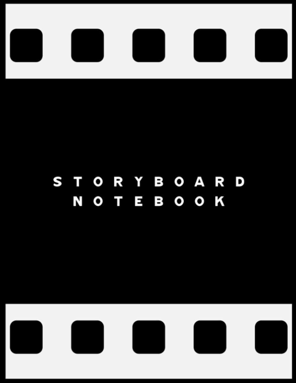 Storyboard Notebook: To Create Amazing Videos!