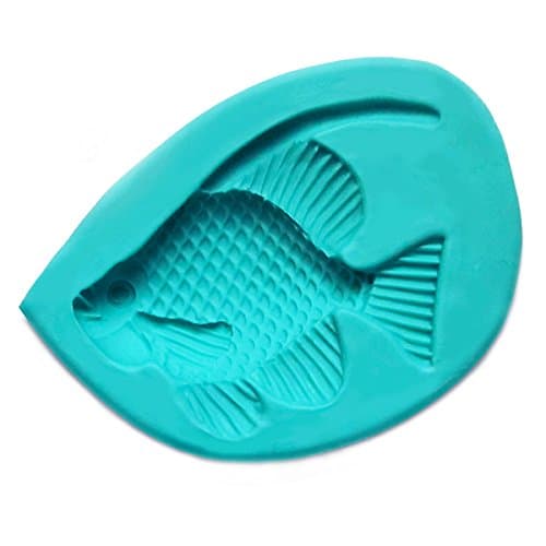 Scott Clark Woolley Angel Fish Silicone Mold