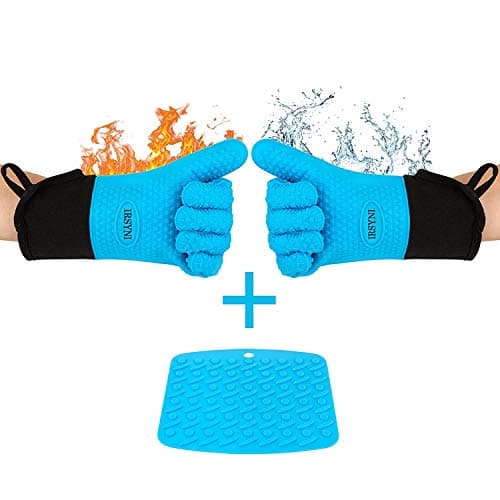 IRSYNI Oven Miitts Silicone (Large)