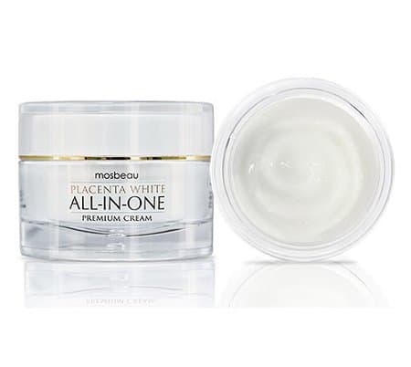 Authentic Mosbeau Placenta Premium All-In-One Cream White
