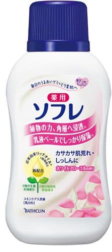 sohure Bath Liquid W Floral 720ml