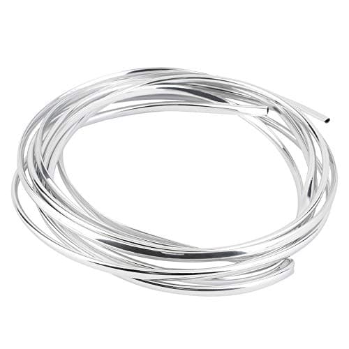 Speedwav 3 Meter U Shape DIY Rope Car-styling Interior Air Vent Grille Switch Rim Trim Outlet Decoration Strip Molding Chrome Rope Free Speedwav Printed Assorted Color & Design Keychain Mould_Trim18