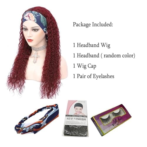 #99j Headband Wig
