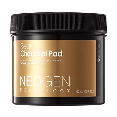 DERMALOGY by NEOGENLAB Real Charcoal Pad, 60 Count