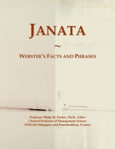 Janata: Webster's Facts and Phrases