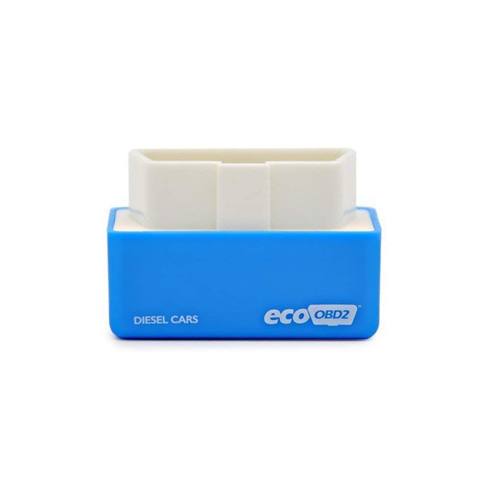 Pandaorv Plug Drive Eco Nitro OBD2 Chip, OBDII Performance Chip Tuning Box for Diesel Cars Engine Performance