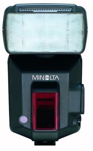 Konica Minolta Maxxum Flash 5600HS D Series for Dimage A1, A2, A200, Z1, Z2, Z3, Z5, 7Hi, 7i, 7D & 5D Digital Cameras