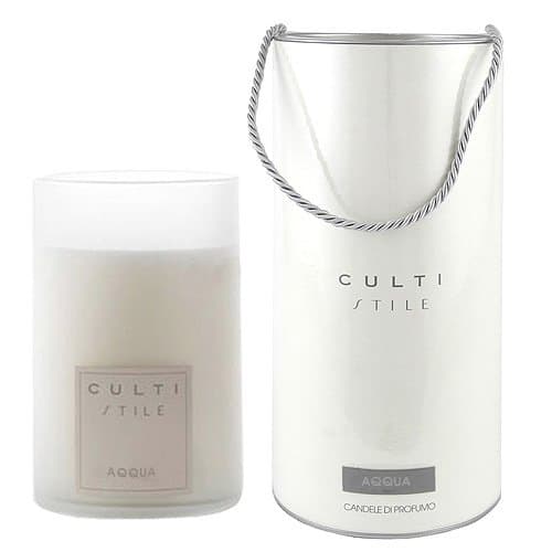 Culti Scented Candle Stile, White