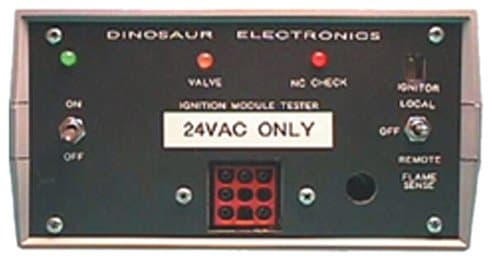 Dinosaur Electronics IMT-24VAC Ignitor Board Tester
