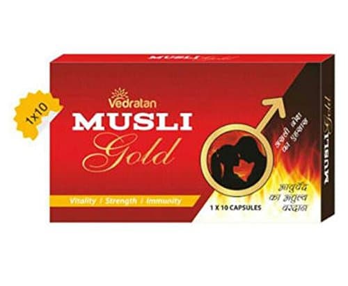 Vedratan Musli Gold Capsule
