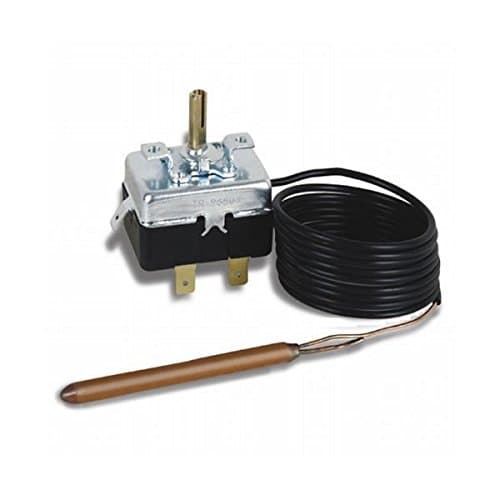 Kit TY95 0-40ºC Degree Celsius Adjustable Temperature Control Switch Capillary Thermostat 16A; 1 m.
