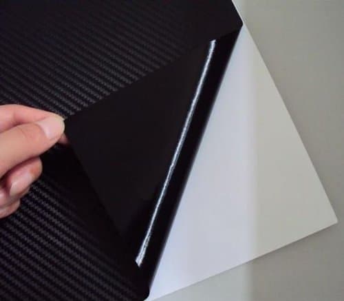 Compatible with Benz 2003-2009 E320 E 320 Carbon Fiber Vinyl WRAP Sheet/Film (24" X 60") 2FT X 5FT 2004 2005 2006 2007 2008 03 04 05 06 07 08 09 W211