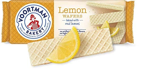 Voortman: Lemon Wafers, 14.10 oz