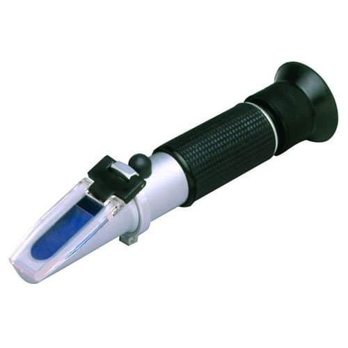 WMicroUK Top Quality Atago Refractometer,Refractometers RHB-90ATC Refractometer 58-90% Brix 38-43 Be°12-27% Water