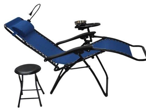 Dental Portable Foldable Chair Set LED Light Cuspidor Tray Stool and Shoulder Travel Bag with Zipper