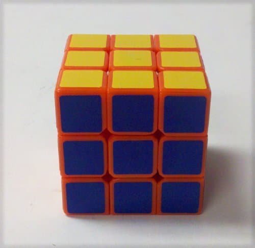 Fangcun 3X3X3 Puzzle Speedcube - Orange