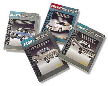 Chilton 28602 Gm-Pont Firebird 82-92