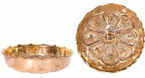 Copper 'Turkish Hammam' Soap Holder/Bowl
