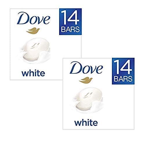 White Beauty Bar 4 oz, 14 Bar (2 Pack)
