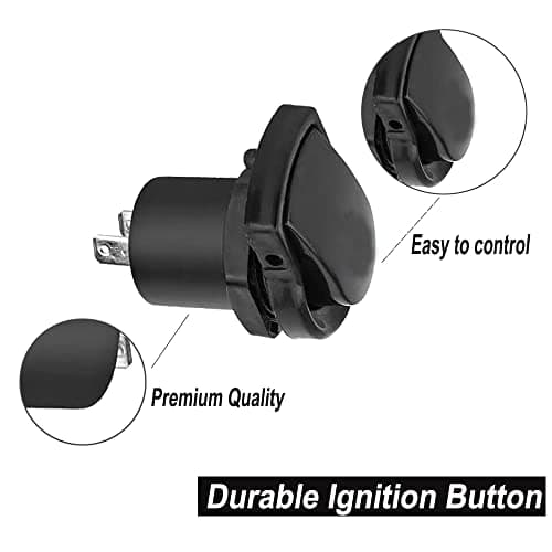 BBQ Future 2 Outlets Igniter with Electronic Ignition Button for Charbroil Igniter Replacement, Grill Replacement Igniter Switch Module for Char-Broil G511-0055-W1 and Fits Various Char-Broil Models