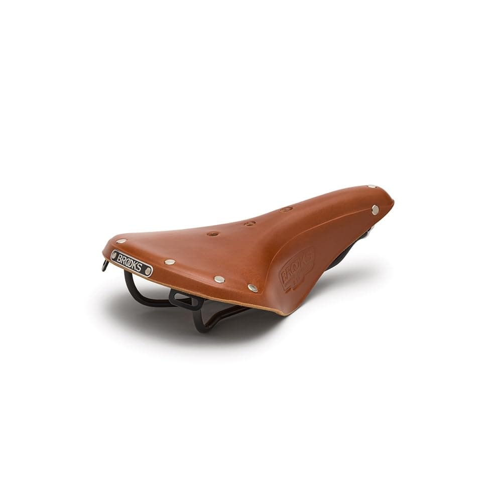 B17, Supremely Comfortable Leather Bike Saddle