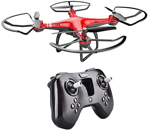 X8 RC Drone with 2.4G RC Quadcopter One Key Return Landing Take Off Headless Mode Drone Dropshipping- Red