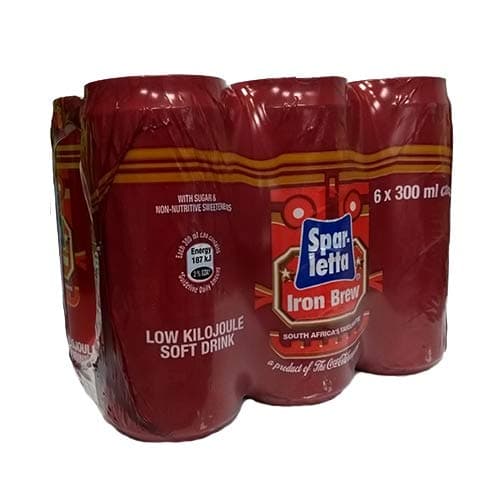 Sparletta Iron Brew Pack of 6