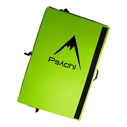 Psychi OG Tri Triple Fold Bouldering Boulder Crash Mat Pad for Rock Climbing with Carry Straps