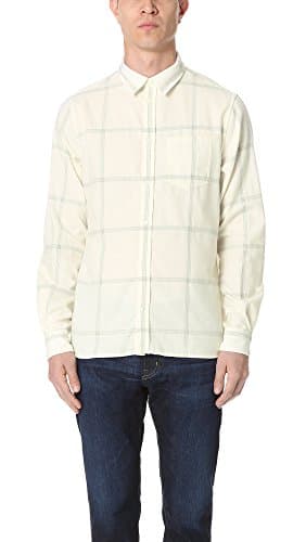 Norse Projects Men's Hans Brushed Check Shirt