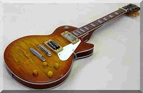 MICK TAYLOR Miniature Guitar Rolling Stones