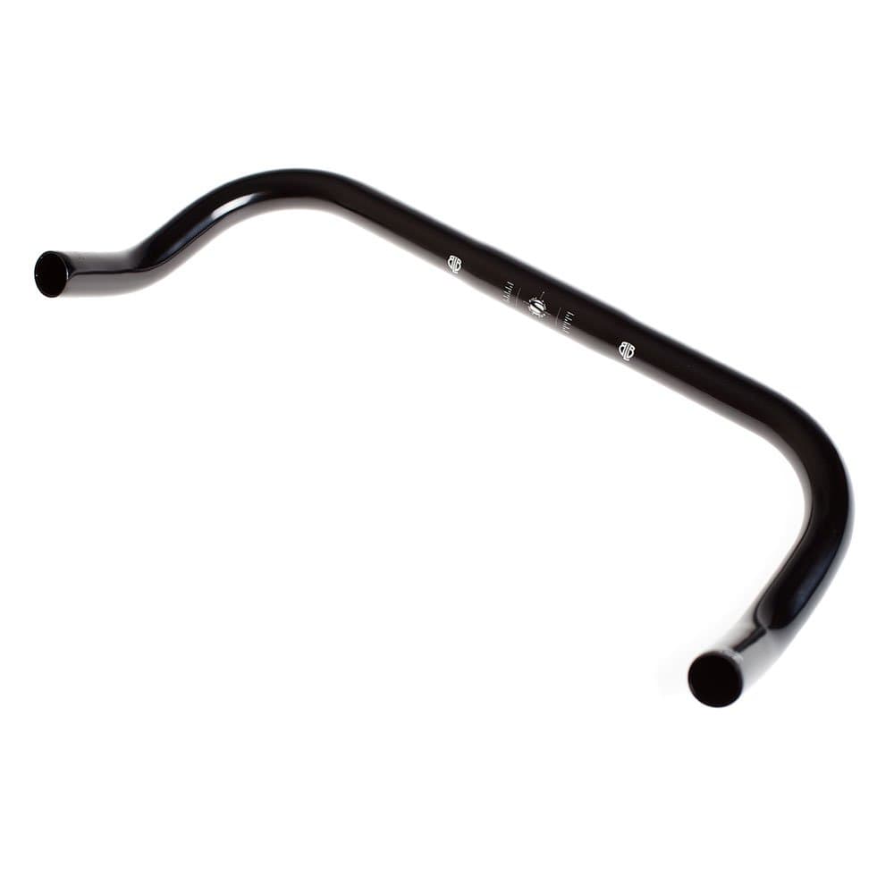 Bullhorn Single Speed Urban Fixie Handlebars - Black