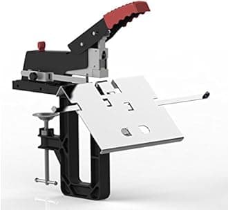 Galaxy HU-GO 130 Booklet Maker/Stapler with Clamp - Saddle Staples & Side Staple - Heavy Duty